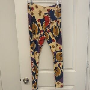 NWT LuLaRoe Women's Leggings with Pattern